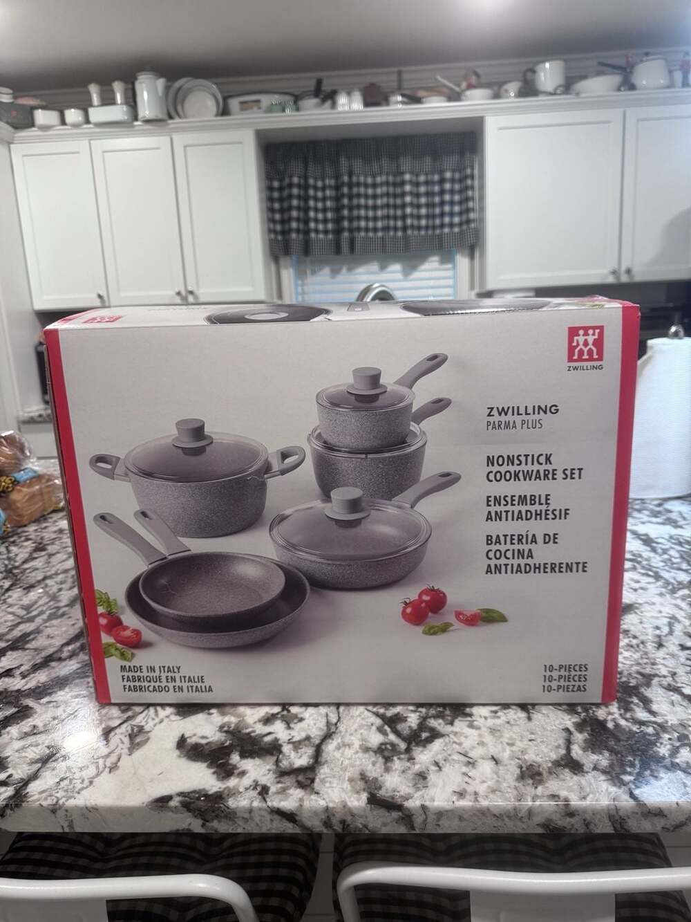 Zwilling Parma Plus 10-Piece Nonstick Cookware Set